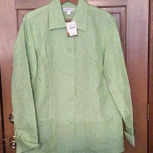 Coldwater Creek Quilted Barn Jacket